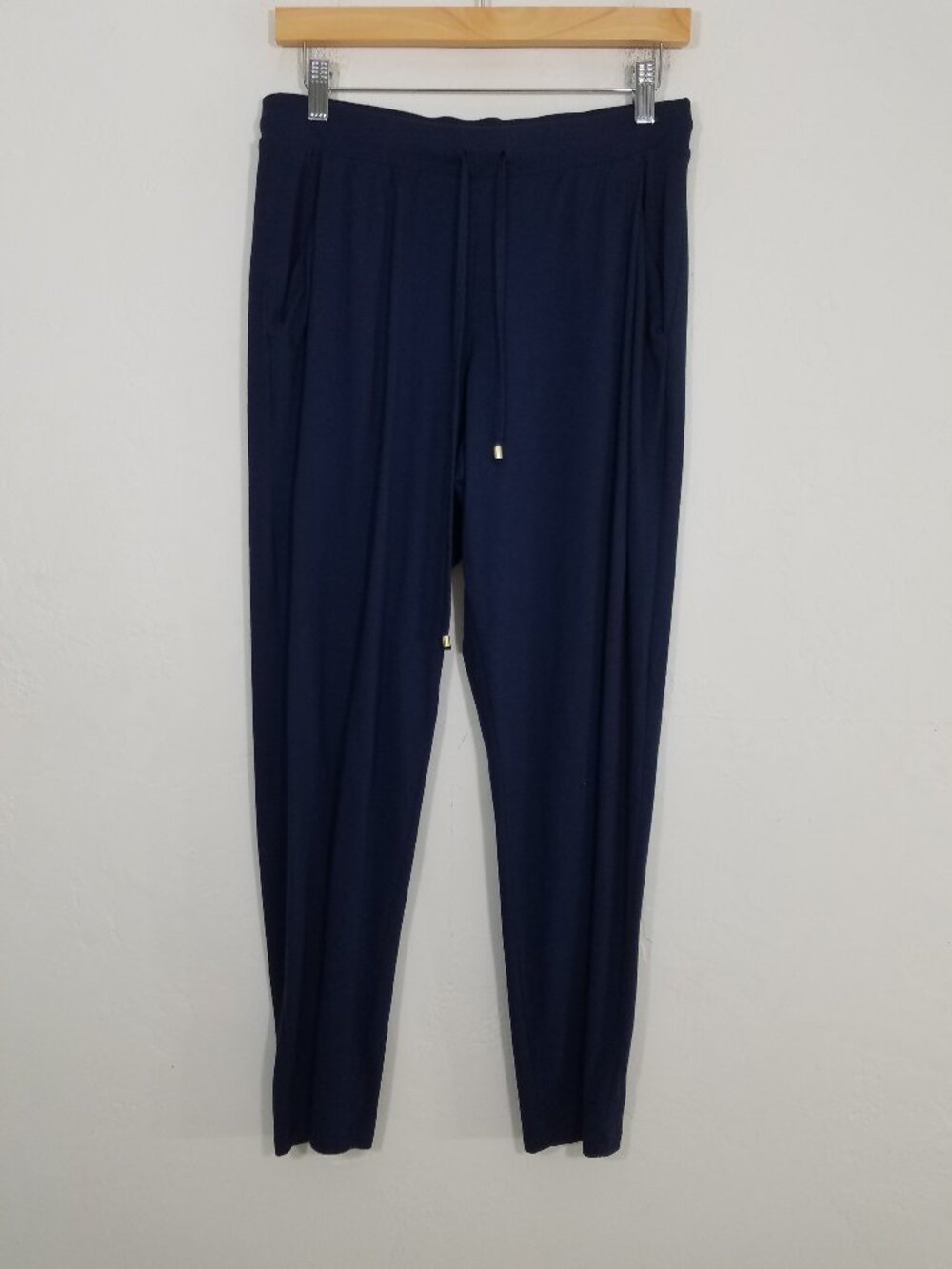 Hanro Navy Pajama Pants Size M